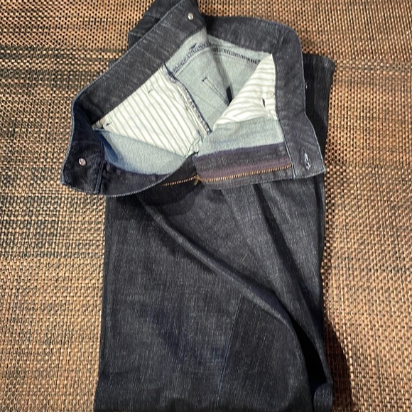 NWOT- Cabi Trouser Jeans-Deep Sea Wash Regular -Fit High-Rise Flare- - Picture 2 of 6